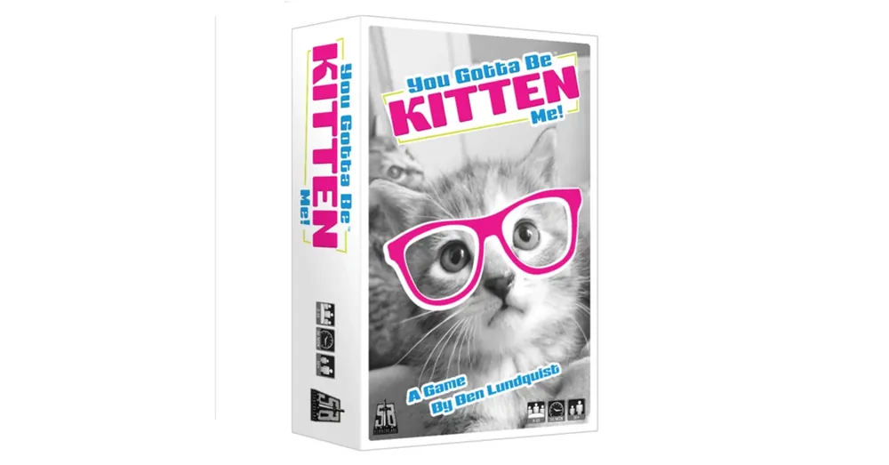 You Gotta Be Kitten Me! angol nyelvű társasjáték Népszerű