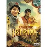 Akciós ár Z-Man Pandemic Iberia angol nyelvű társasjáték