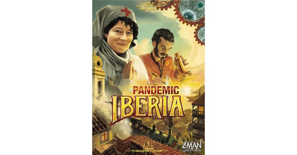 Akciós ár Z-Man Pandemic Iberia angol nyelvű társasjáték