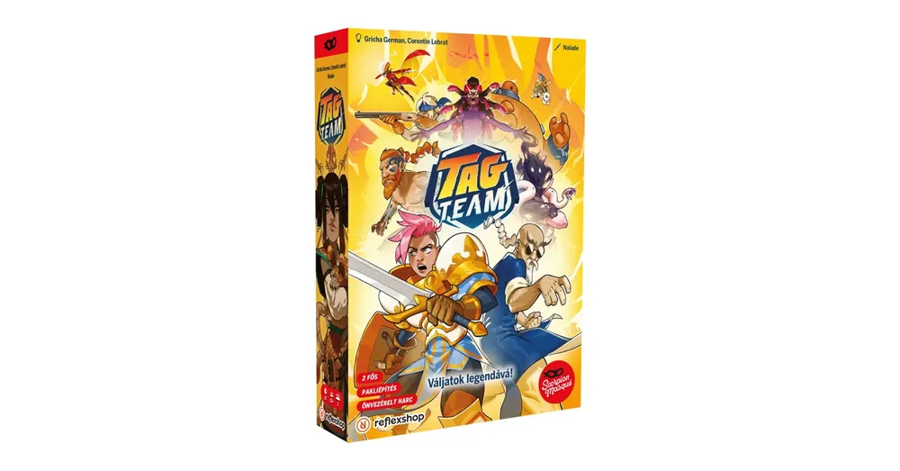 Tag Team társasjáték Biztonságos vásárlás