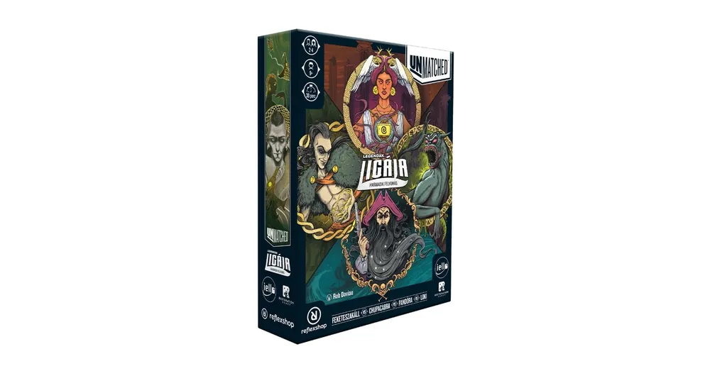 Azonnal elérhető Unmatched Legendák ligája - Harmadik felvonás társasjáték