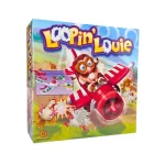 Biztonságos fizetés Loopin‘ Louie társasjáték