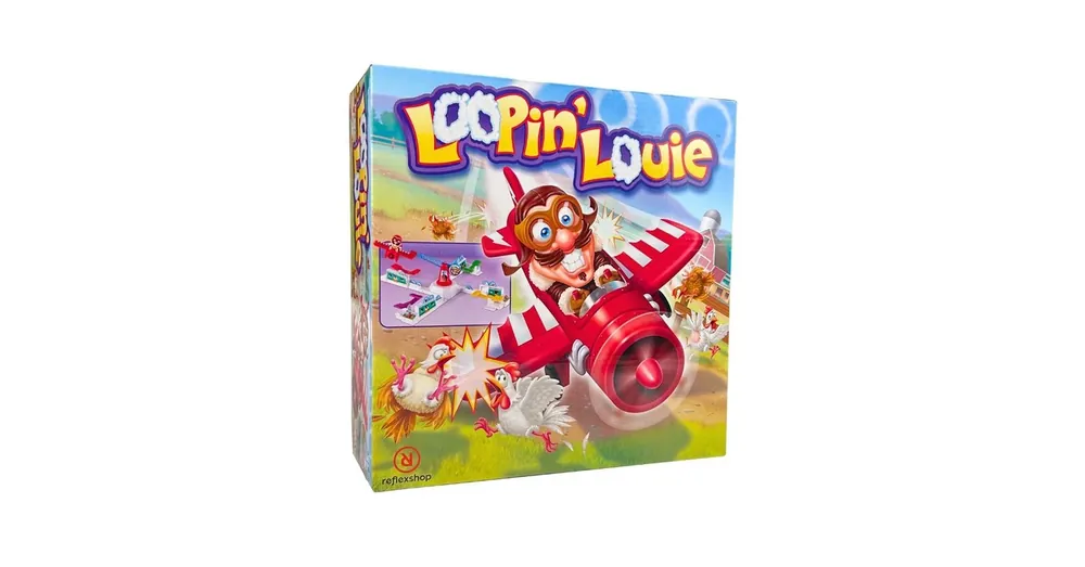 Biztonságos fizetés Loopin‘ Louie társasjáték