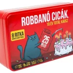 Robbanó cicák - 10 éves jubileumi kiadás Ne maradj le