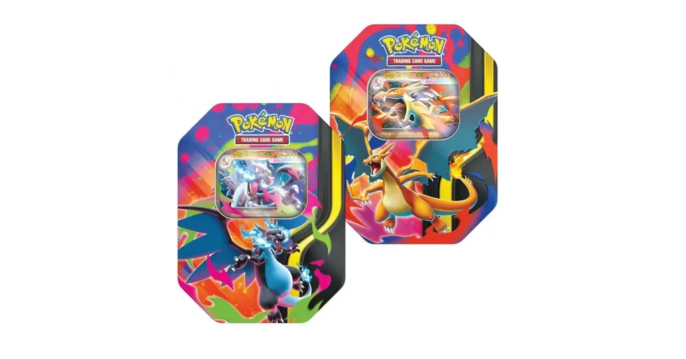 Pokémon TCG Mega Charizard Tin Akciós ár