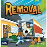 Removal társasjáték, angol nyelvű Ne maradj le