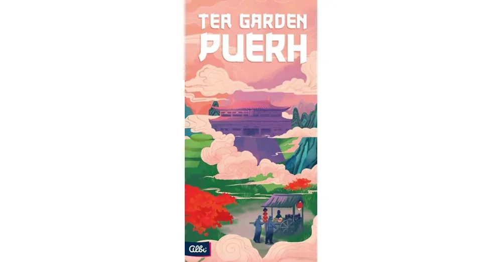 Bestseller Tea Garden Puerh társasjáték, angol nyelvu