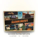 Állami Mutyi társasjáték – szatirikus politikai partijáték (4–8 játékos, 14+) Nézd meg most