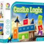Expressz szállítás Smart Games - Castle Logix logikai játék