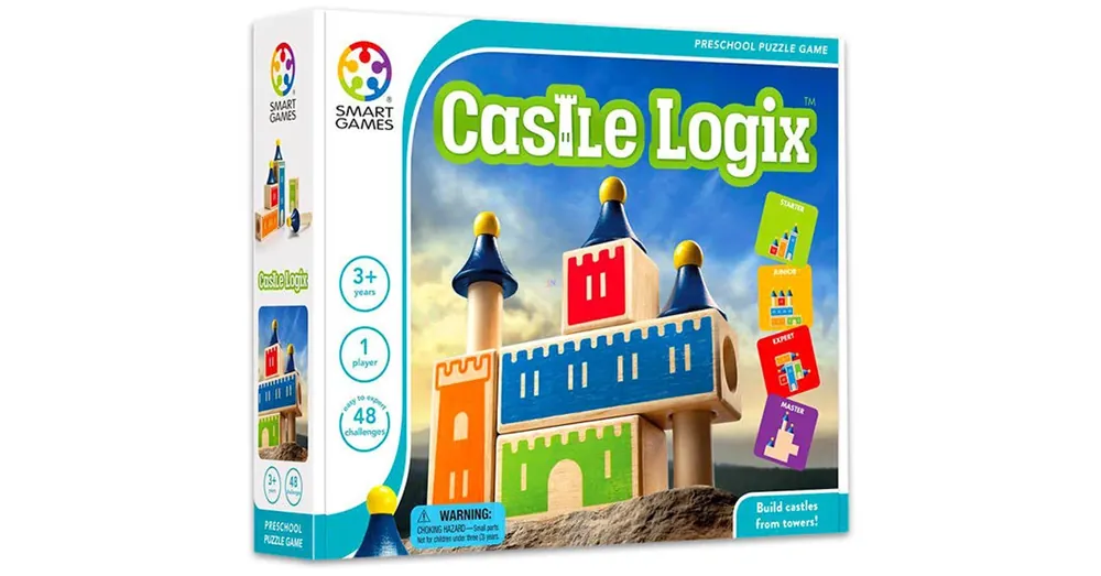 Expressz szállítás Smart Games - Castle Logix logikai játék