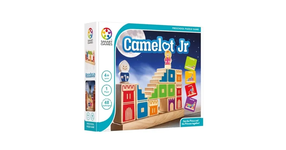 Smart Games - Camelot Junior logikai játék Biztonságos vásárlás
