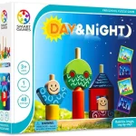 Smart Games Day & Night - Éjjel és Nappal logikai játék Expressz kézbesítés