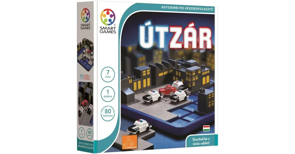 Smart Games - Útzár logikai játék Nézd meg most