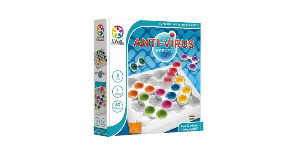 Smart Games - Anti-Vírus logikai játék Szuper akció