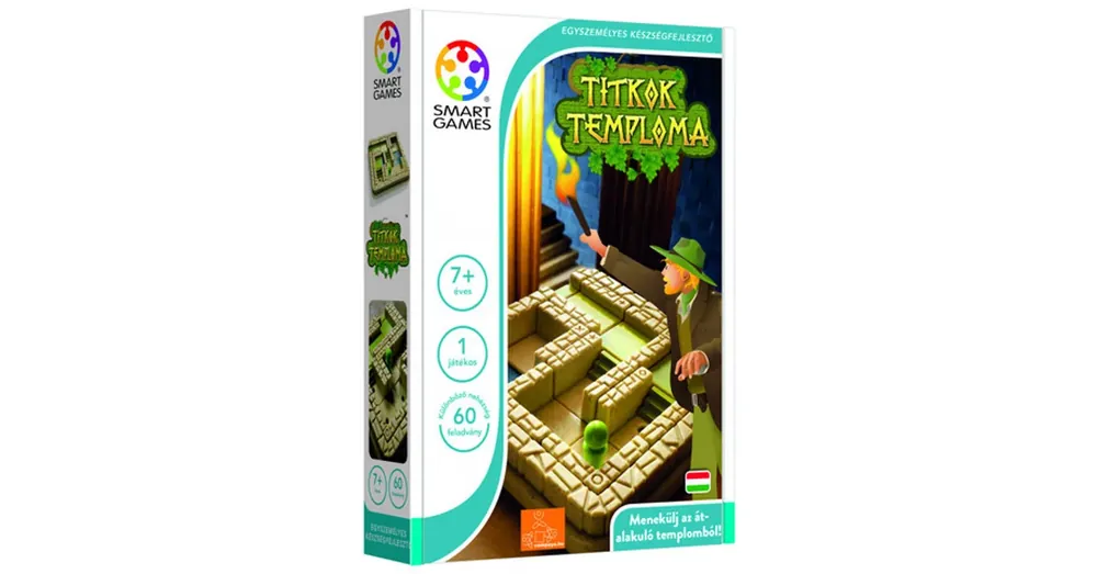 Kedvezményes ár Smart Games - Titkok temploma logikai játék