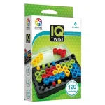 Smart Games - IQ Twist logikai játék Expressz szállítás