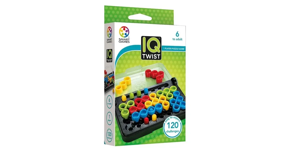 Smart Games - IQ Twist logikai játék Expressz szállítás