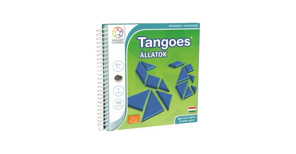 Smart Games - Tangoes Állatok logikai játék Népszerű