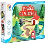 Smart Games - Piroska és a farkas logikai játék Biztonságos vásárlás