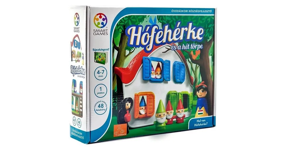 Smart Games - Hófehérke és a hét törpe Legkelendőbb