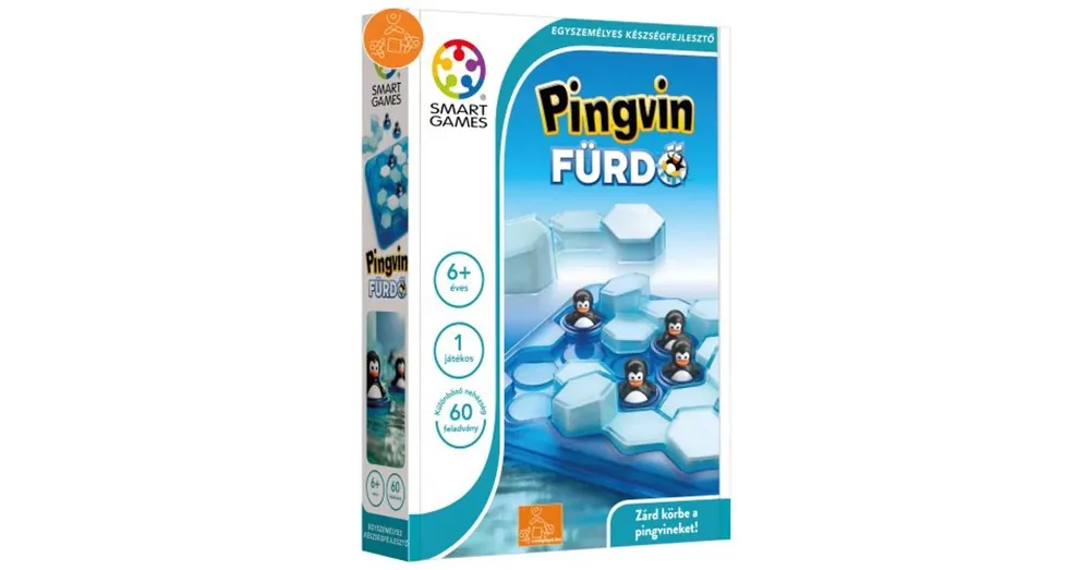 Biztonságos fizetés Smart Games Pingvin Fürdő logikai játék