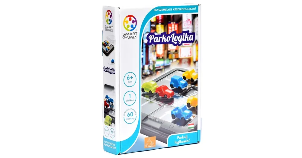 Smart Games ParkoLogika logikai játék Legjobb ár