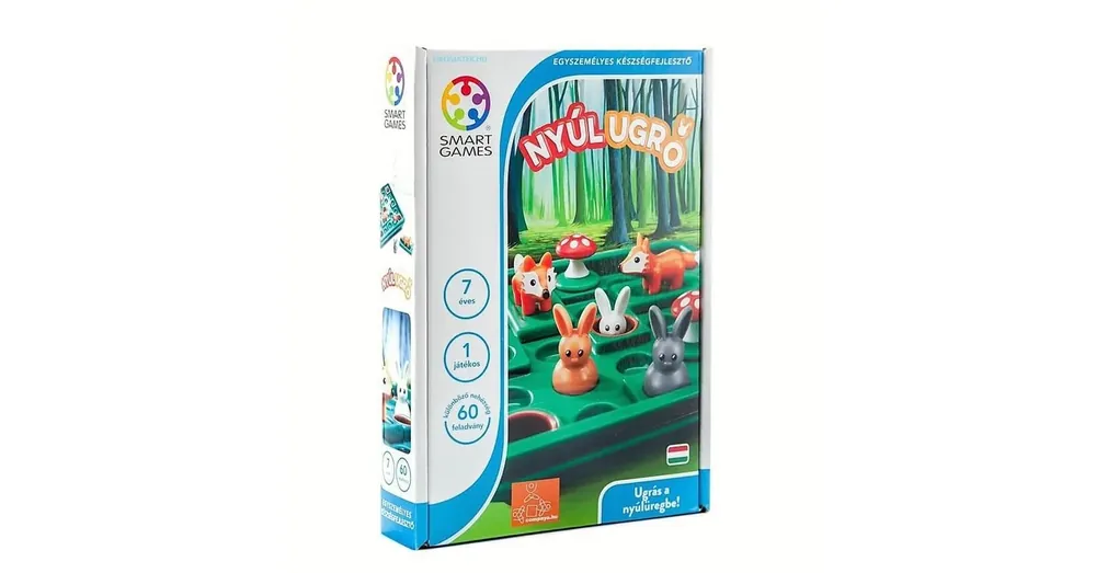 Újdonság Smart Games - Nyúlugró
