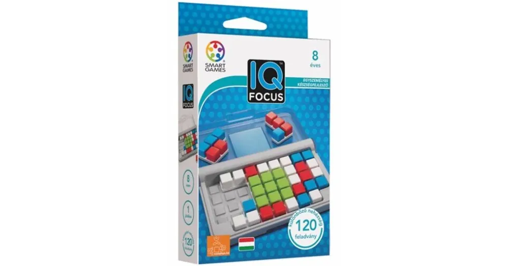 Prémium Smart Games - IQ Focus logikai játék