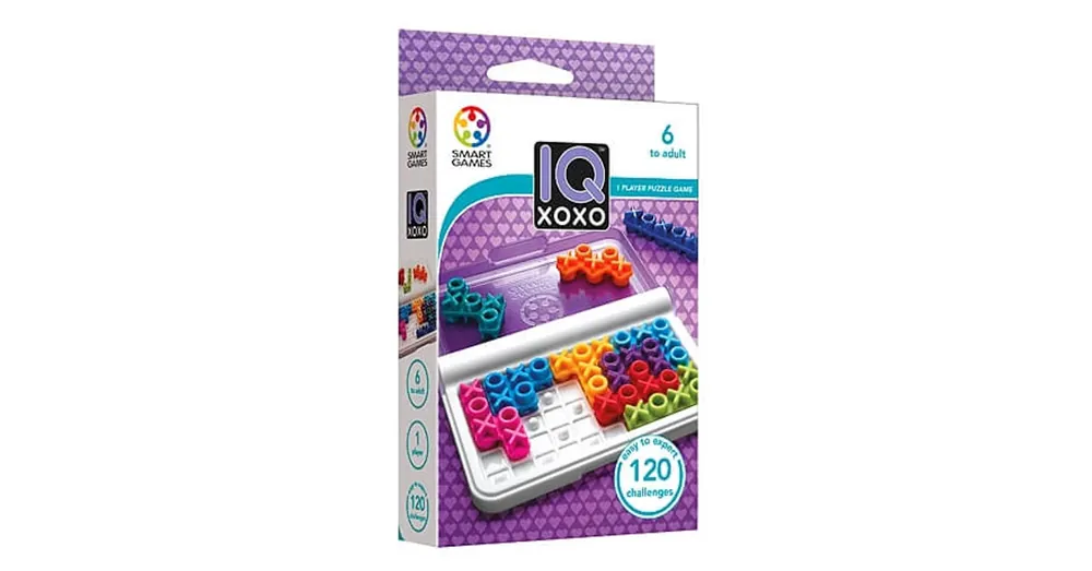 Kiárusítás Smart Games IQ XOXO logikai játék