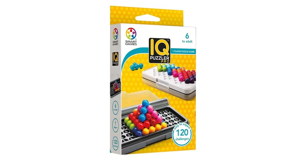 Prémium Smart Games - IQ Puzzler Pro logikai játék