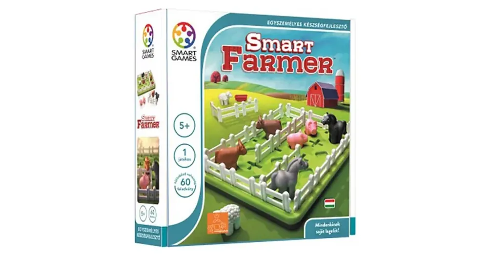 Újdonság Smart Games - Smart Farmer logikai játék