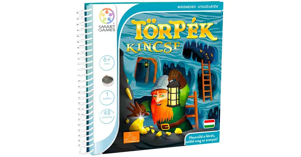 Nézd meg most Smart Games Törpék Kincse logikai játék