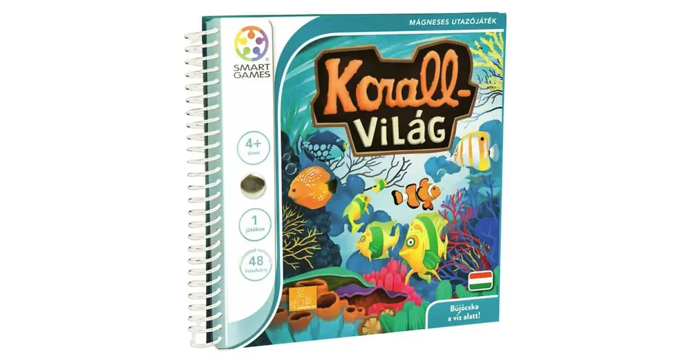 Smart Games - Korallvirág logikai játék Biztonságos fizetés