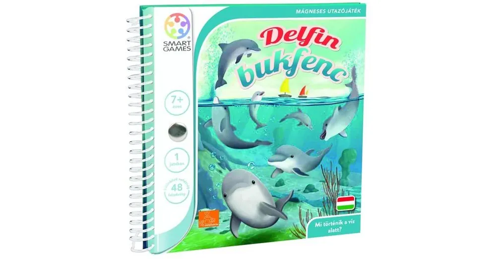 Smart Games Delfin bukfenc logikai játék Vedd meg online