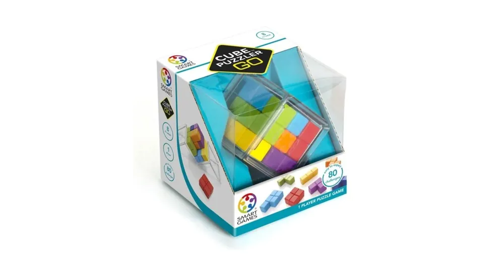 Smart Games -Cube Puzzler - Go Azonnali szállítás