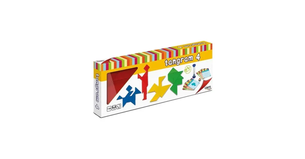 Csak ma 4 fa tangram