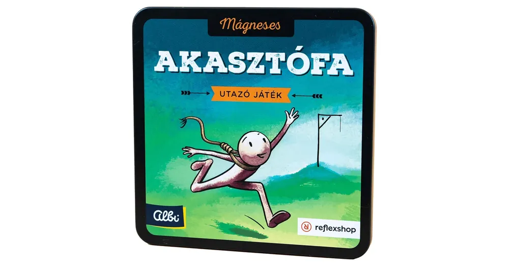 Biztonságos fizetés Akasztófa - utazó játék