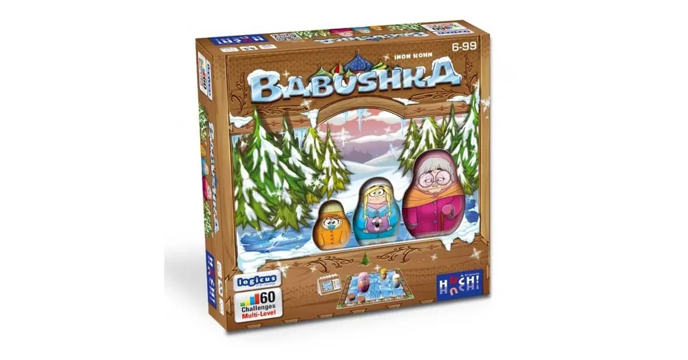 Rendeld meg most Babushka társasjáték