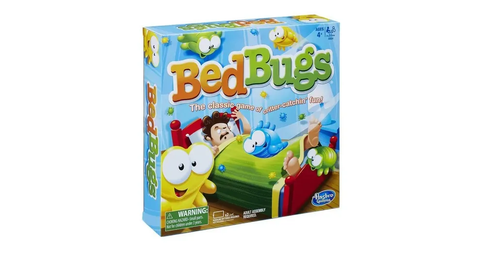 Szezonális akció Bed Bugs - Ágyi poloskák társasjáték