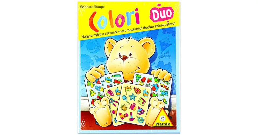 Colori Duo társasjáték Olcsóbb