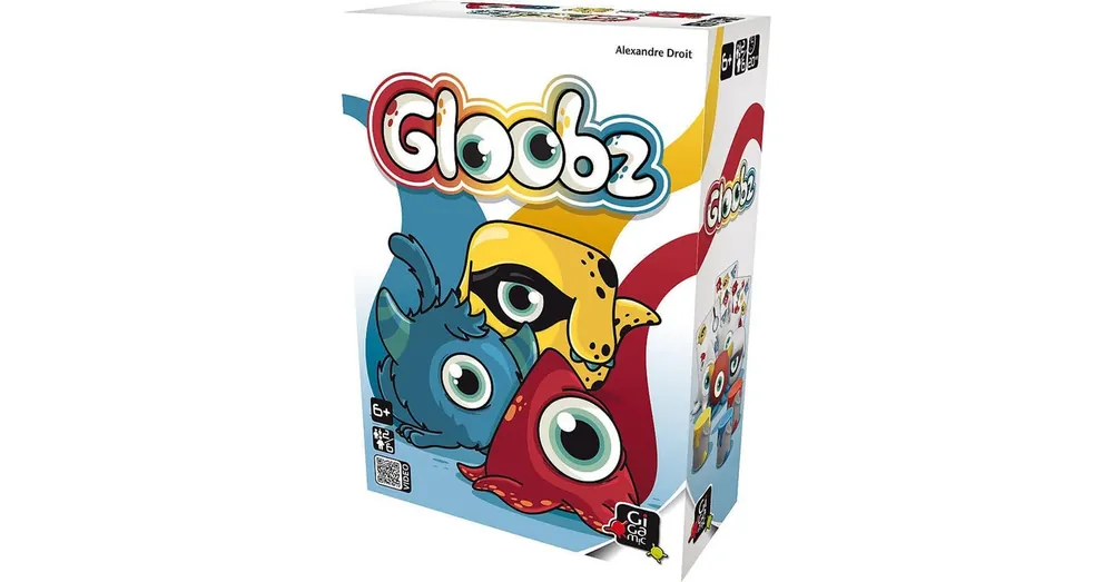 Ajánlat Gigamic Gloobz társasjáték