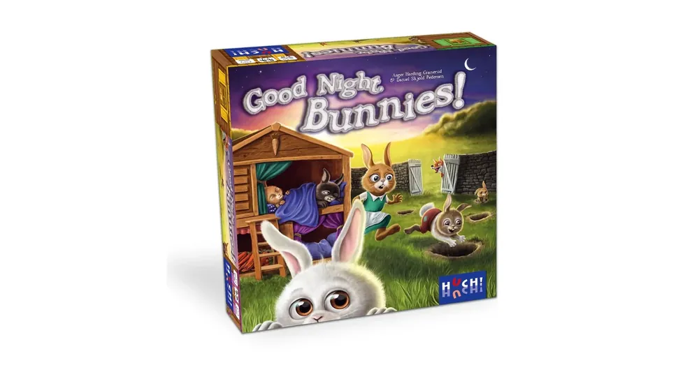 Legjobb ár Good night, Bunnies! multinyelvű társasjáték
