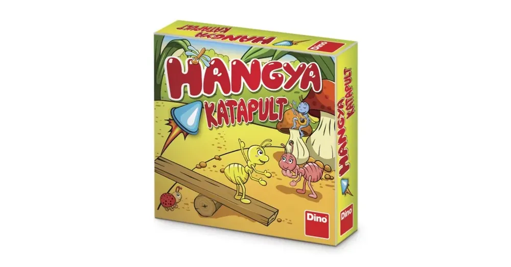Népszerű Hangya katapult társasjáték
