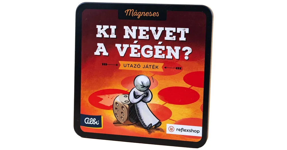 Kedvezmény Ki nevet a végén? - utazó játék