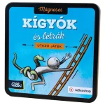 Kígyók és létrák utazó játék Kihagyhatatlan ajánlat