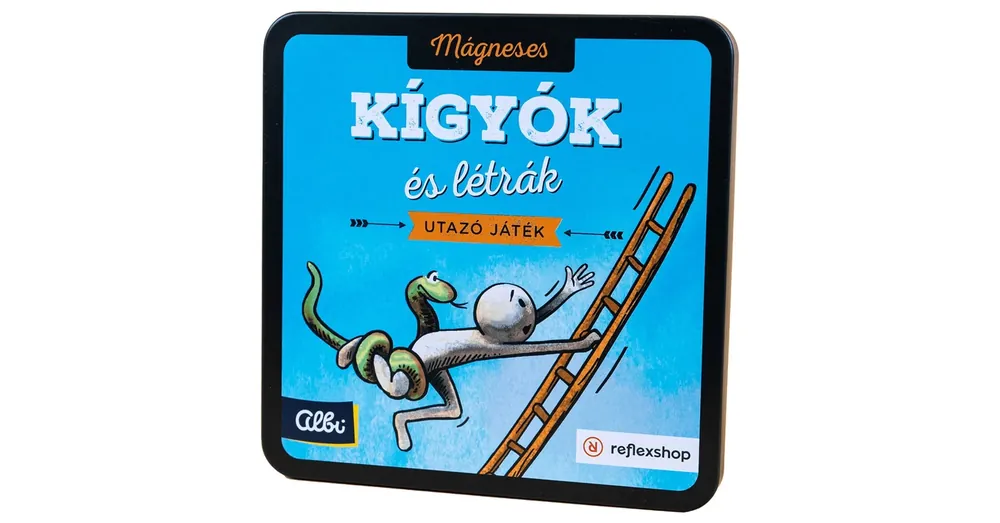 Kígyók és létrák utazó játék Kihagyhatatlan ajánlat