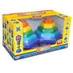 Popular Plaything - Hexacus 25 db-os építő játék Olcsó