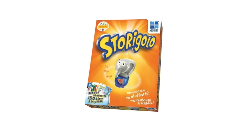 Legkelendőbb Storigolo társasjáték