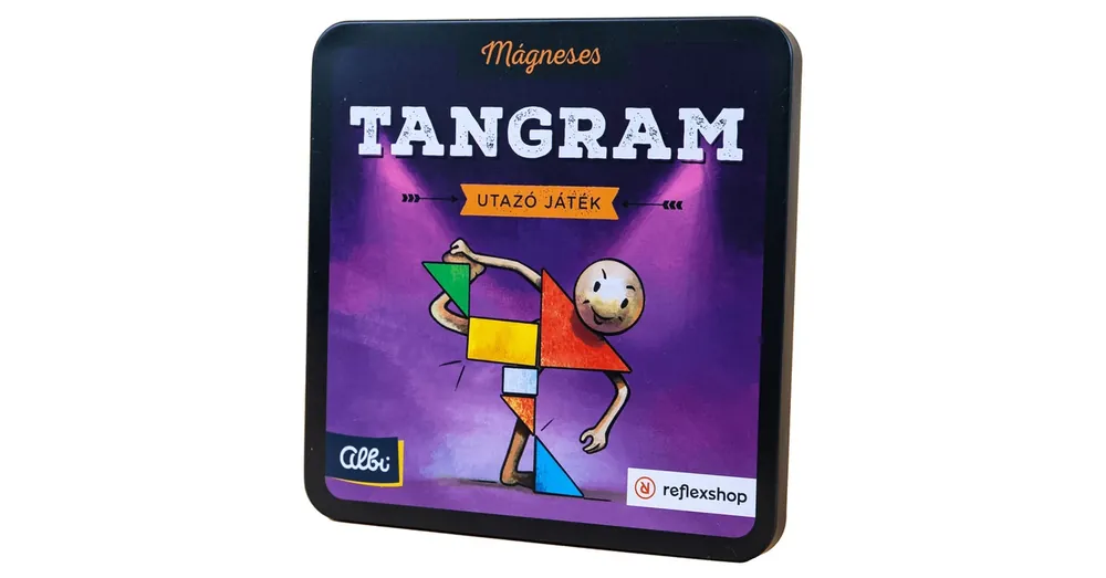 Tangram - utazó játék Rendeld meg most