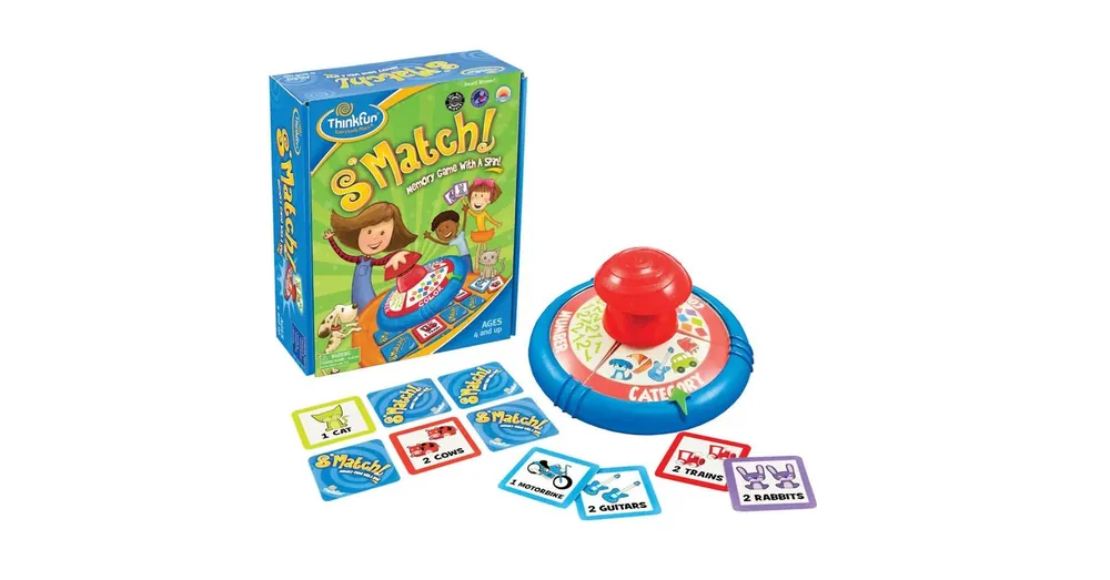 Korlátozott ajánlat Thinkfun S‘match társasjáték, ÚJ